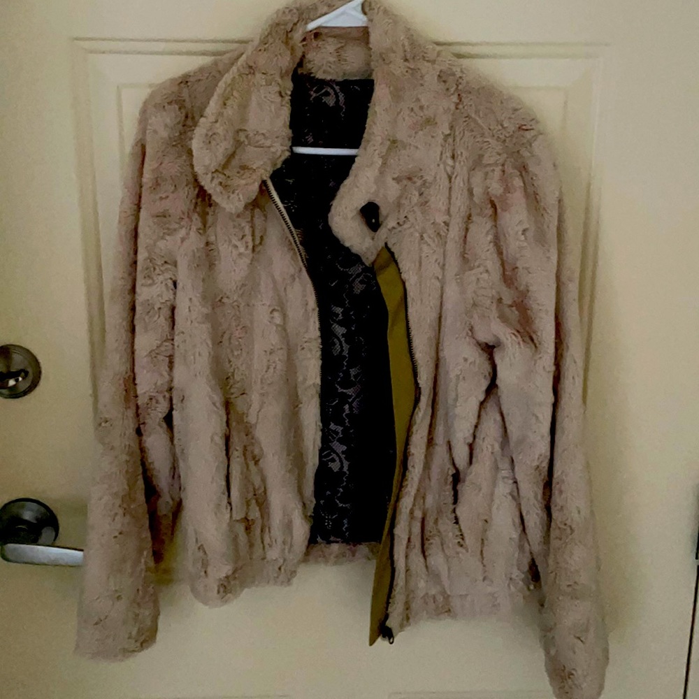 Sanctuary super soft and cozy coat